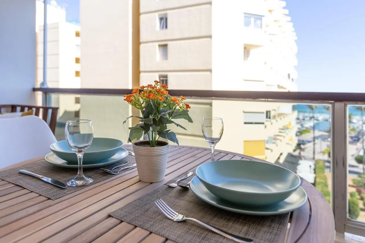 Apartamento Junto Al Faro .Marbella Centro.Vistas Mar Y El Puerto.