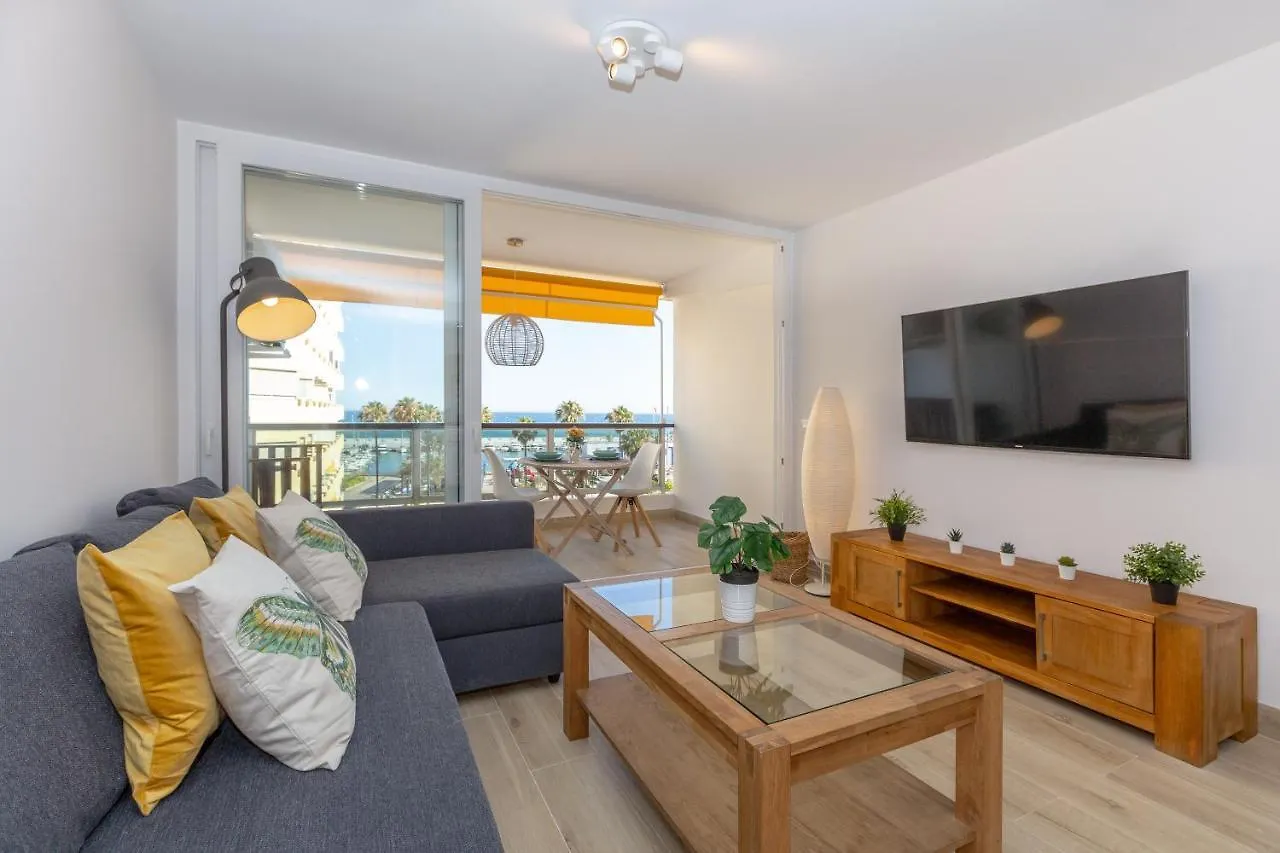 Apartamento Junto Al Faro .Marbella Centro.Vistas Mar Y El Puerto. Espanha