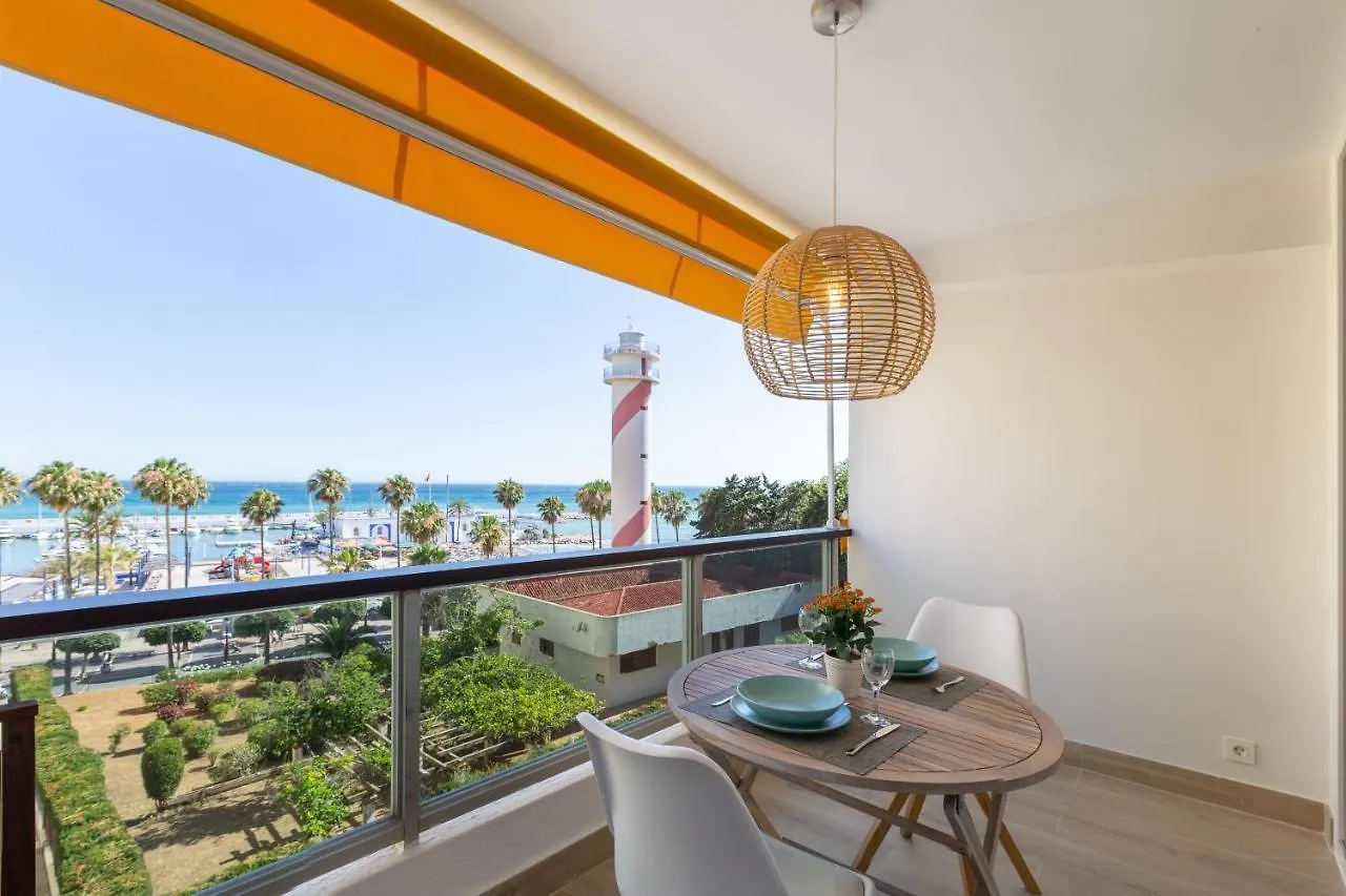 Apartamento Junto Al Faro .Marbella Centro.Vistas Mar Y El Puerto. 0*, Marbella Espanha