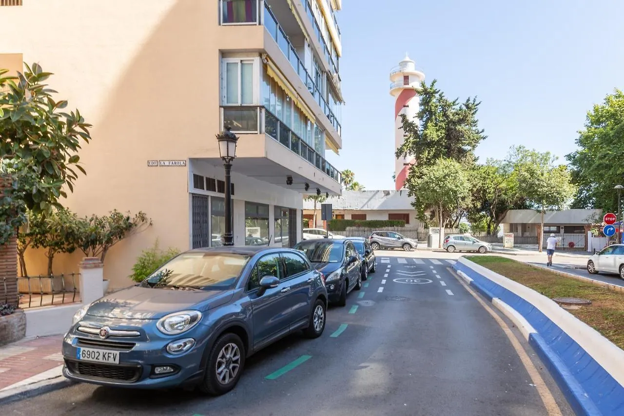Apartamento Junto Al Faro .Marbella Centro.Vistas Mar Y El Puerto.