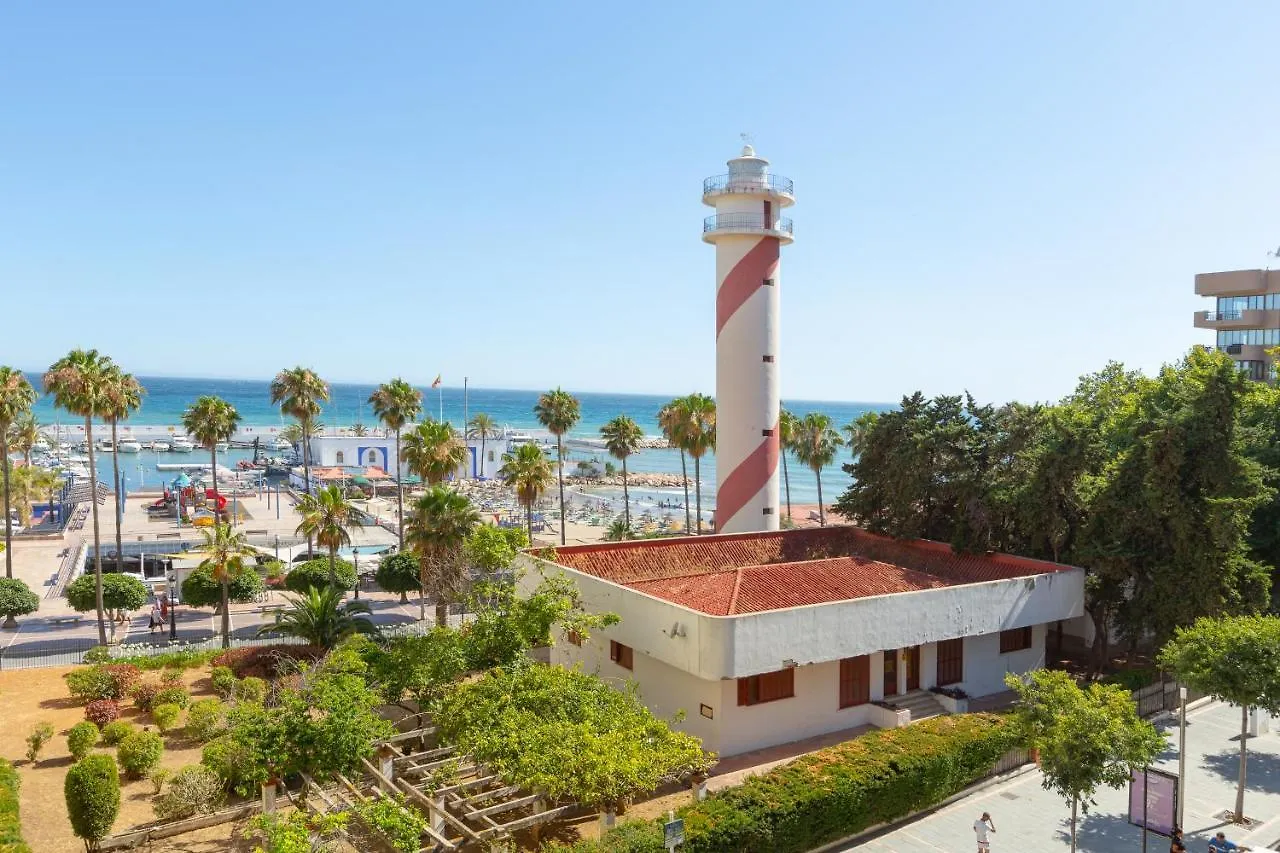 Apartamento Junto Al Faro .Marbella Centro.Vistas Mar Y El Puerto. Espanha