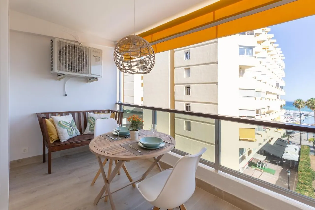Apartamento Junto Al Faro .Marbella Centro.Vistas Mar Y El Puerto.