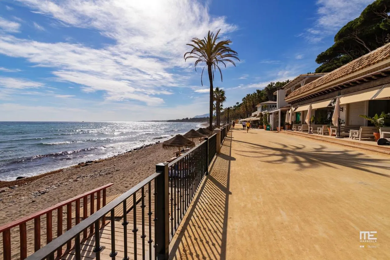 Apartamento Junto Al Faro .Marbella Centro.Vistas Mar Y El Puerto.