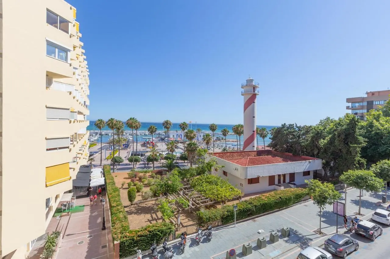 Apartamento Junto Al Faro .Marbella Centro.Vistas Mar Y El Puerto. Apartmán Marbella